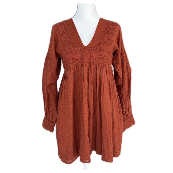 Free People Sugar Pie Mini Dress - Picture 4 of 10
